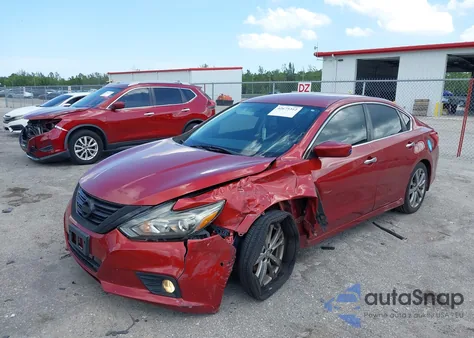 2016 Nissan Altima 2.5 Sr z USA, uszkodzony, nr VIN 1N4AL3AP0GC274080
